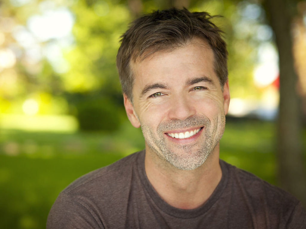 Man Smiling