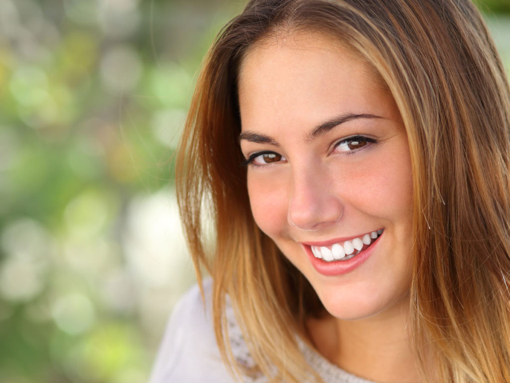 Smiling Girl